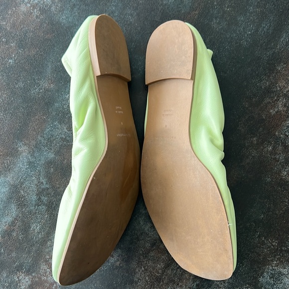 REFORMATION BETTIE RUCHED BALLET FLAT SIZE 8 - Picture 5 of 8